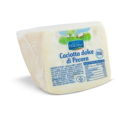 Caciotta dolce di pecora