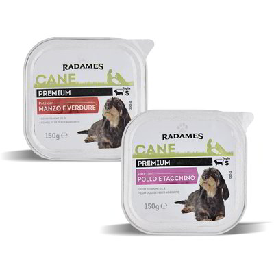 Paté Premium per cani vari gusti