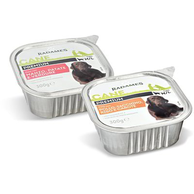Paté Premium per cani vari gusti