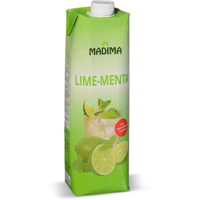 Succo di lime-menta