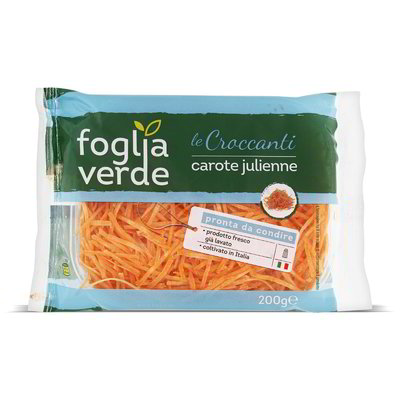 Carote julienne