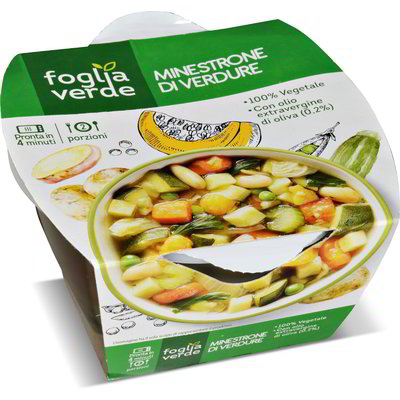 Minestrone di verdure