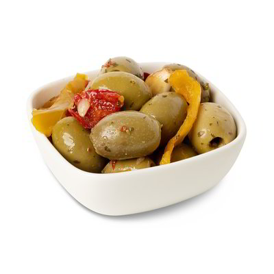 Olive verdi alla contadina