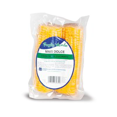Pannocchie di mais dolce al vapore