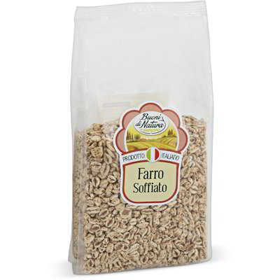 Farro soffiato