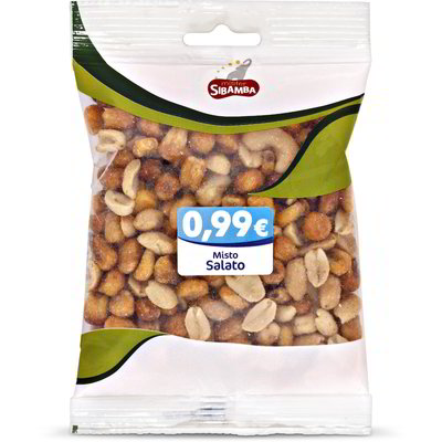Misto frutta secca salata