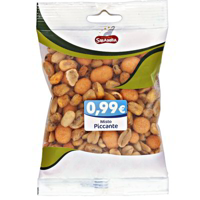 Misto frutta secca piccante