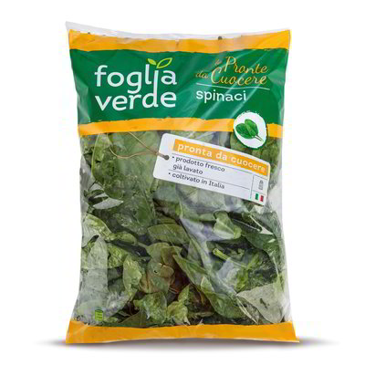 Spinaci in busta
