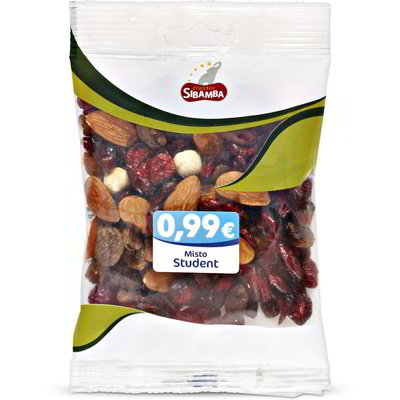 Misto di frutta secca ed essiccata