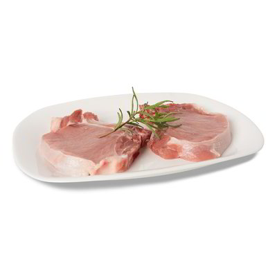 Braciole di lombo di suino
