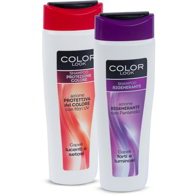 Shampoo proteggi colore/rigenerante