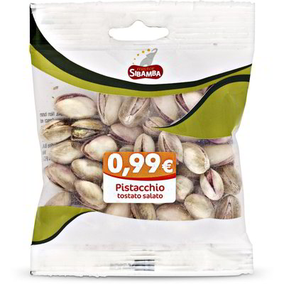 Pistacchi tostati e salati