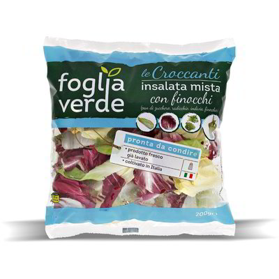 Insalata mista con finocchi
