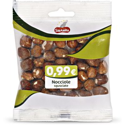 Nocciole sgusciate