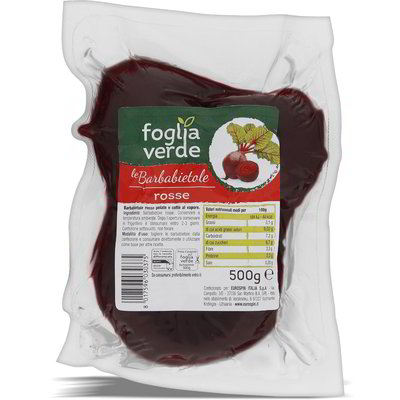 Barbabietole rosse al vapore