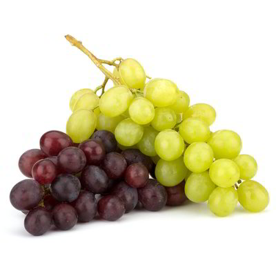 Mix uva bianca e rossa senza semi