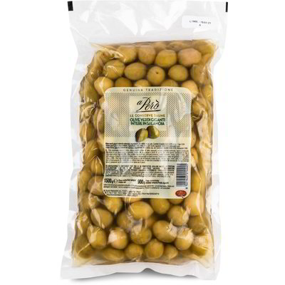 Olive verdi dolci giganti