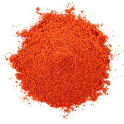 Paprika piccante in polvere