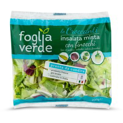 Insalata mista con finocchi