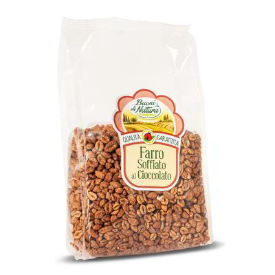 Farro soffiato al cioccolato