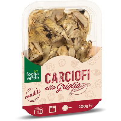 Carciofi grigliati