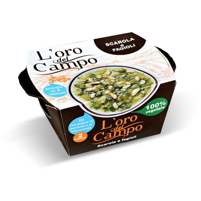 Zuppa scarola e fagioli