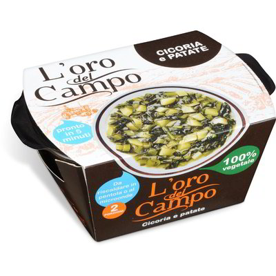 Zuppa cicoria e patate