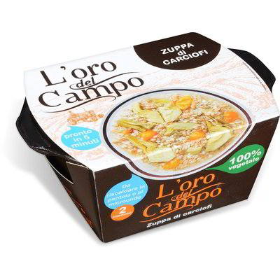 Zuppa di carciofi