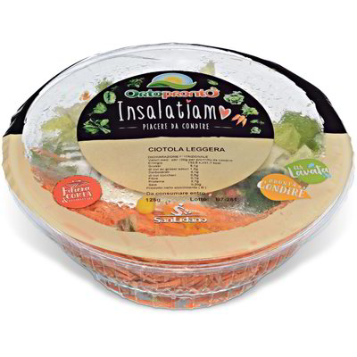 Insalata pronta leggera