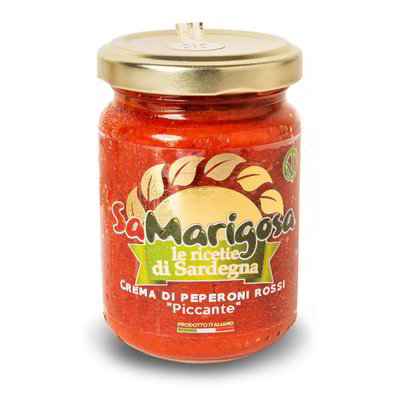 Crema di peperoni rossi "Piccante"