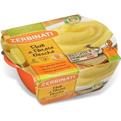 Purè di patate fresche