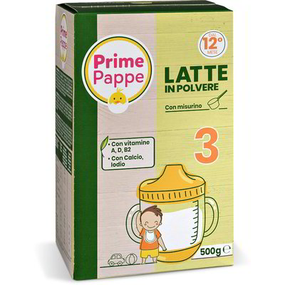 Latte in polvere