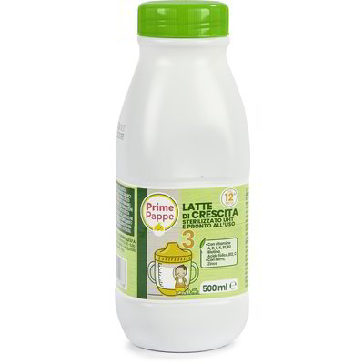Latte per la crescita