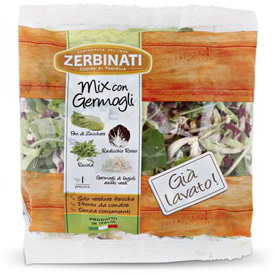 Mix con germogli