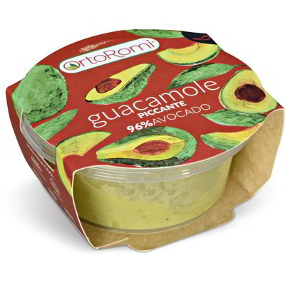 Guacamole piccante