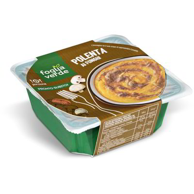 Polenta con funghi