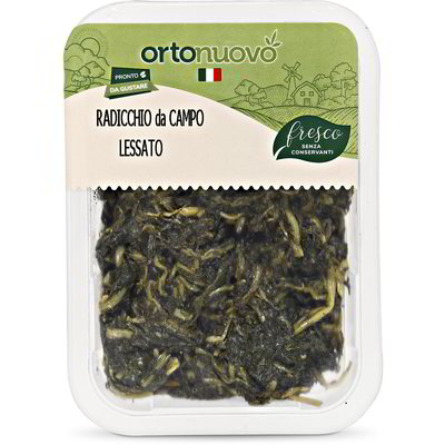 Radicchio da campo lessato