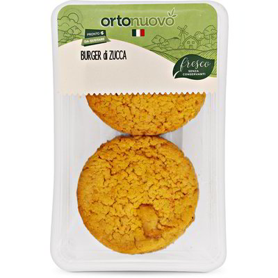 Burger di zucca