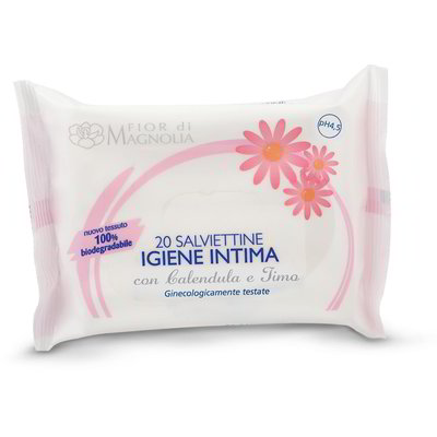 Salviettine igiene intima 20 pezzi