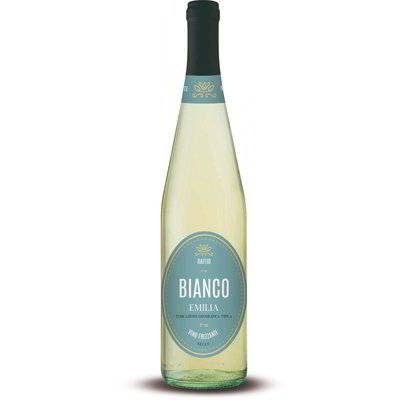 Vino frizzante secco Bianco Emilia - Raffio
