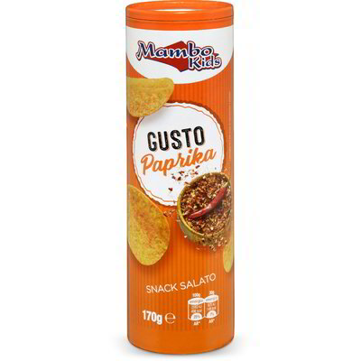 Patatine gusto paprika