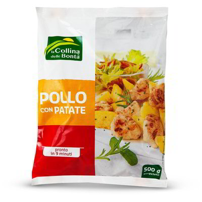 Pollo con patate surgelato