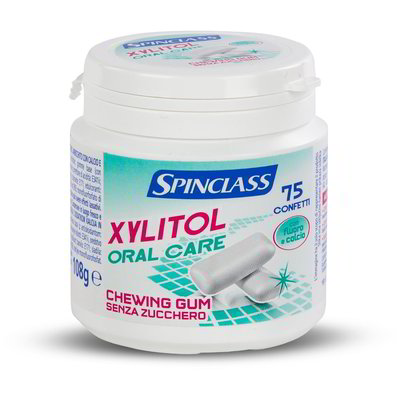 Chewing gum xylitol oral care
