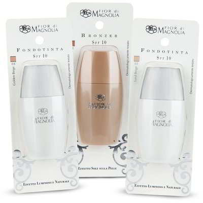 Fondotinta/Bronzer varie colorazioni