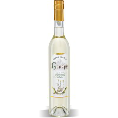 Liquore amaro Genepy