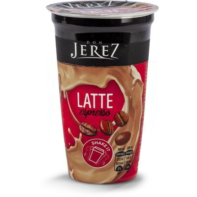 Bevanda latte espresso