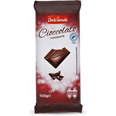 Tavoletta cioccolato fondente