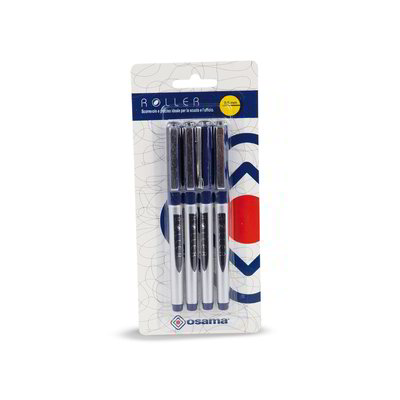 Penne roller blu 4 pezzi