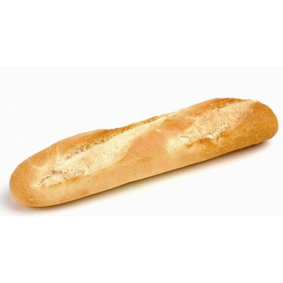 Demi baguette 3 pezzi