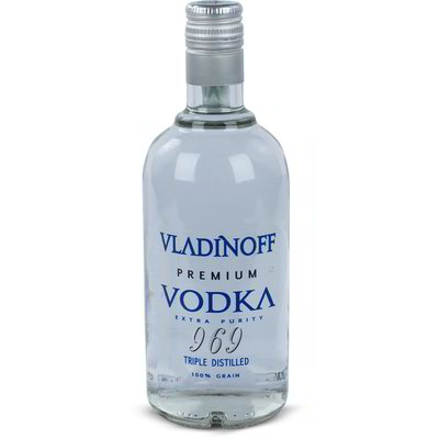 Vodka premium Valdinoff